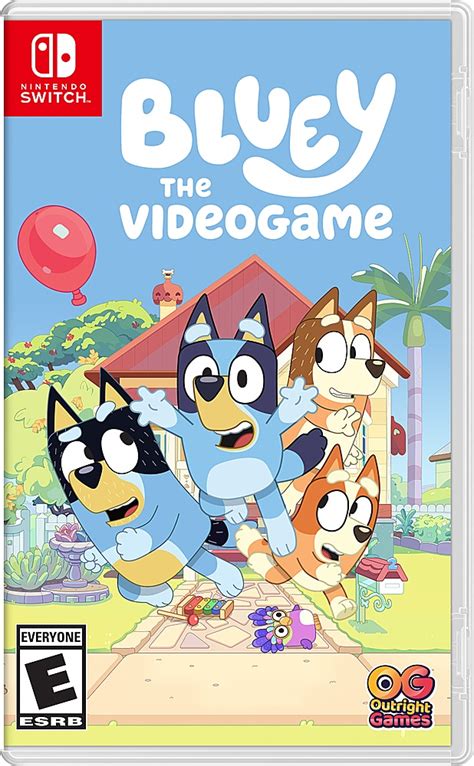 Join the fun with Bluey and her family in Bluey: The Videogame! Play a brand-new story set across 4 interactive episodes. For the first time ever, explore iconic locations such as the Heeler House, Playgrounds, Creek and a bonus beach location. Play your favourite games from the TV show, including Keepy Uppy, Chattermax Chase, and more!